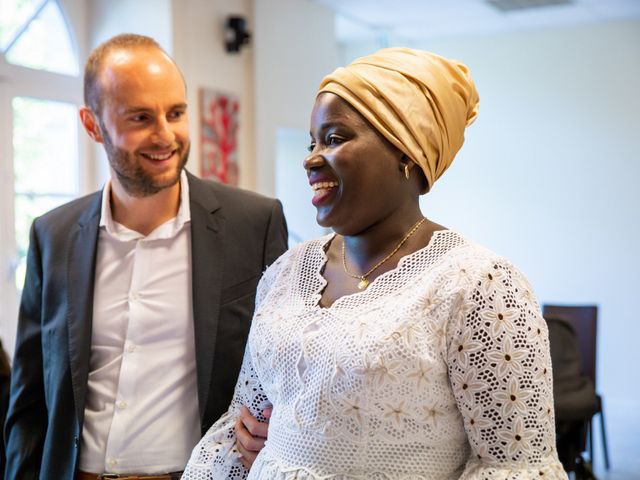 Le mariage de Jérémy et Fatou à La Chapelle-sur-Erdre, Loire Atlantique 13