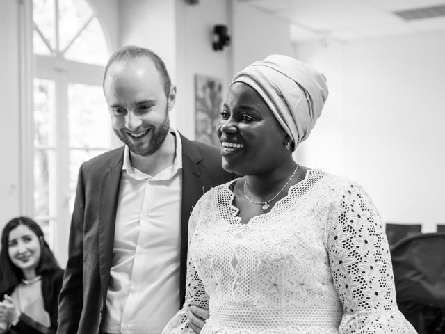 Le mariage de Jérémy et Fatou à La Chapelle-sur-Erdre, Loire Atlantique 14