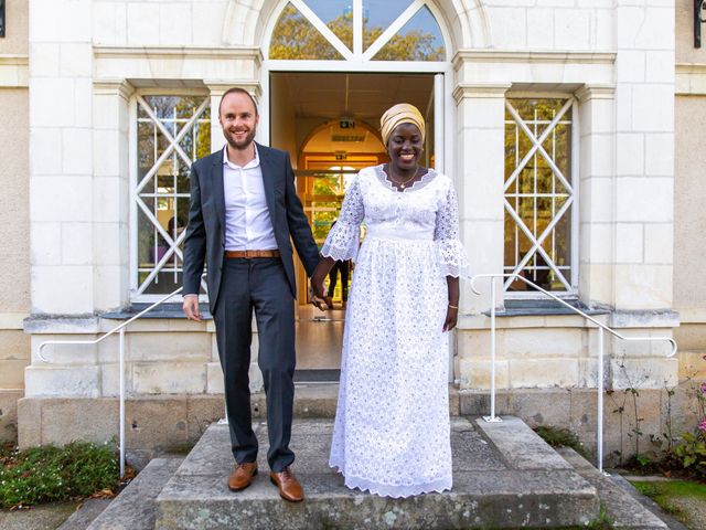 Le mariage de Jérémy et Fatou à La Chapelle-sur-Erdre, Loire Atlantique 16