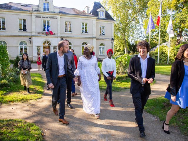 Le mariage de Jérémy et Fatou à La Chapelle-sur-Erdre, Loire Atlantique 17