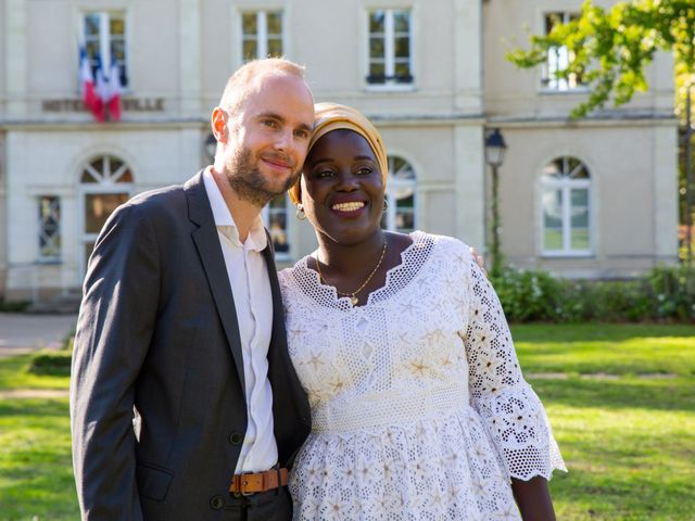 Le mariage de Jérémy et Fatou à La Chapelle-sur-Erdre, Loire Atlantique 19