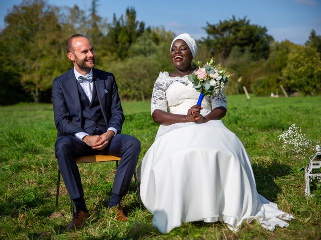 Le mariage de Jérémy et Fatou à La Chapelle-sur-Erdre, Loire Atlantique 35