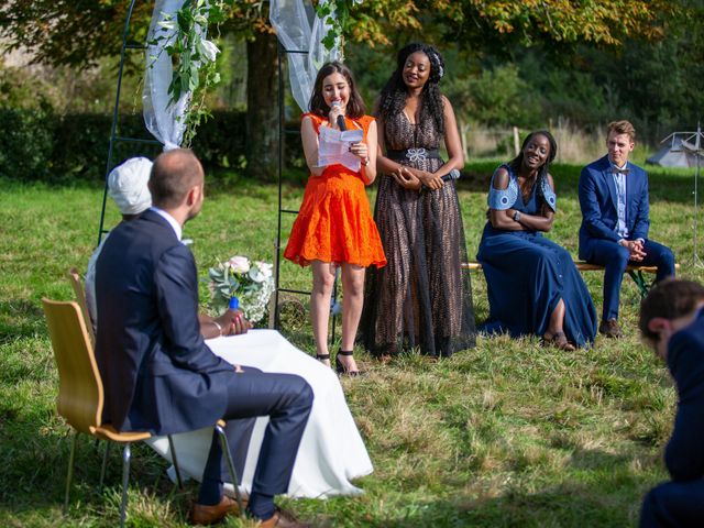 Le mariage de Jérémy et Fatou à La Chapelle-sur-Erdre, Loire Atlantique 42