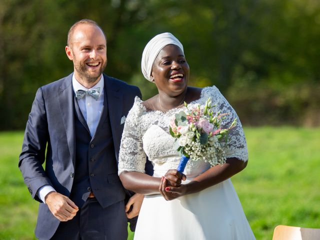 Le mariage de Jérémy et Fatou à La Chapelle-sur-Erdre, Loire Atlantique 46