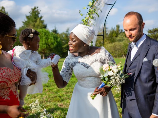 Le mariage de Jérémy et Fatou à La Chapelle-sur-Erdre, Loire Atlantique 52