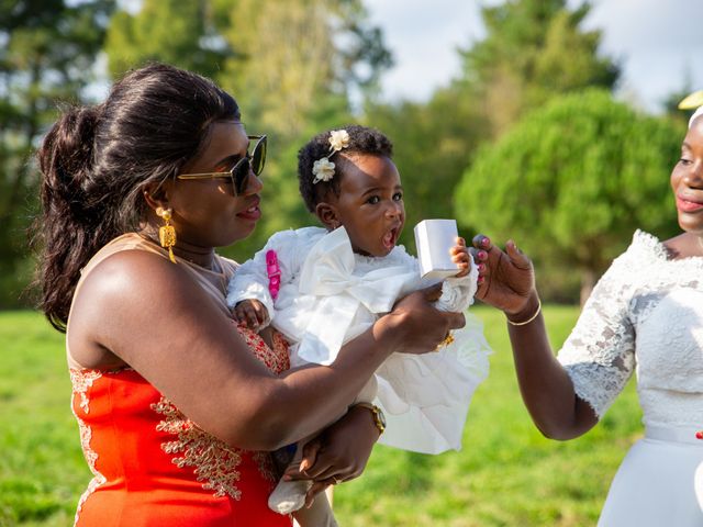 Le mariage de Jérémy et Fatou à La Chapelle-sur-Erdre, Loire Atlantique 53