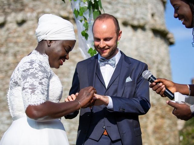 Le mariage de Jérémy et Fatou à La Chapelle-sur-Erdre, Loire Atlantique 55