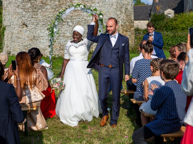 Le mariage de Jérémy et Fatou à La Chapelle-sur-Erdre, Loire Atlantique 58