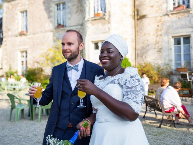 Le mariage de Jérémy et Fatou à La Chapelle-sur-Erdre, Loire Atlantique 70