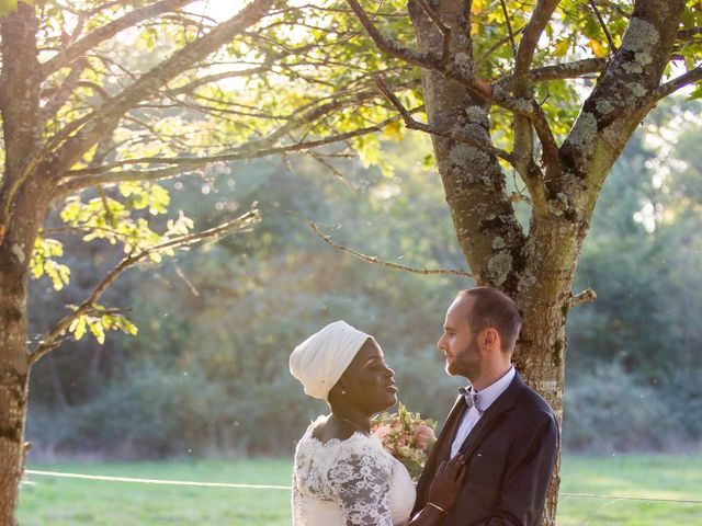 Le mariage de Jérémy et Fatou à La Chapelle-sur-Erdre, Loire Atlantique 83