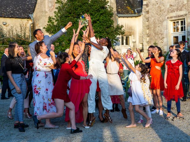 Le mariage de Jérémy et Fatou à La Chapelle-sur-Erdre, Loire Atlantique 91