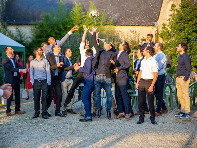 Le mariage de Jérémy et Fatou à La Chapelle-sur-Erdre, Loire Atlantique 92