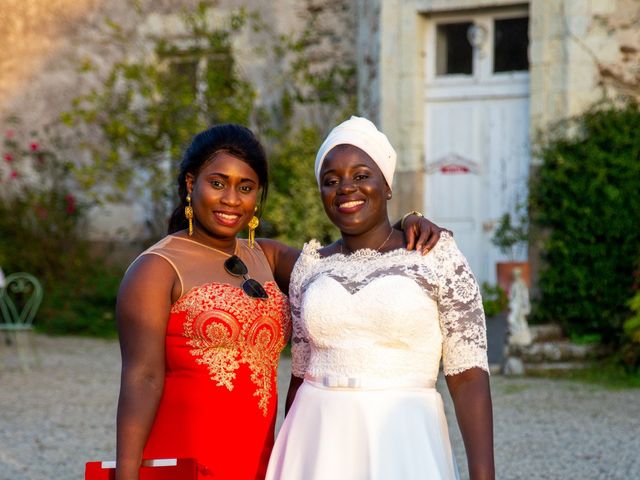 Le mariage de Jérémy et Fatou à La Chapelle-sur-Erdre, Loire Atlantique 96