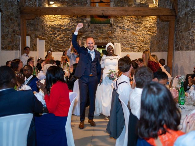 Le mariage de Jérémy et Fatou à La Chapelle-sur-Erdre, Loire Atlantique 99