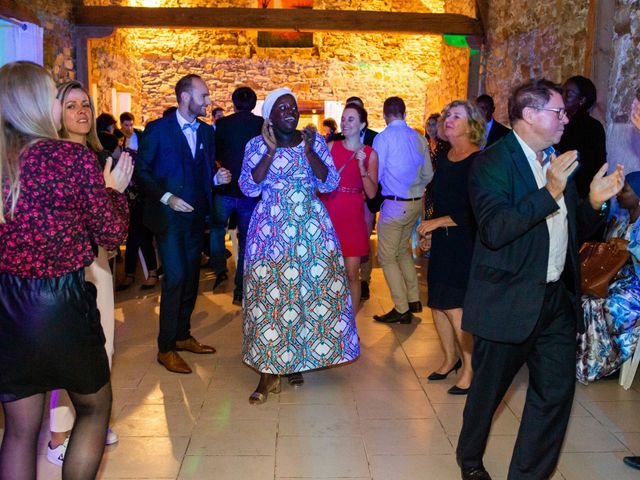 Le mariage de Jérémy et Fatou à La Chapelle-sur-Erdre, Loire Atlantique 117