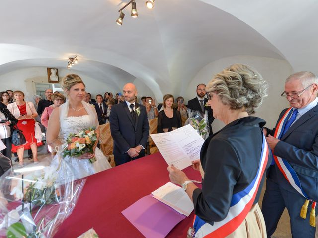 Le mariage de Stefano et Nelly à Grillon, Vaucluse 11