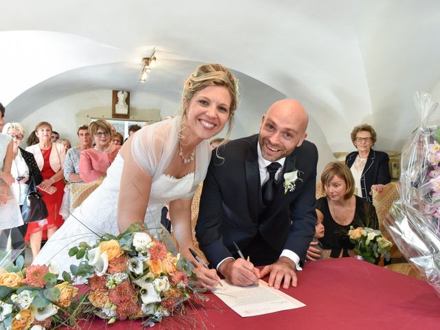 Le mariage de Stefano et Nelly à Grillon, Vaucluse 12