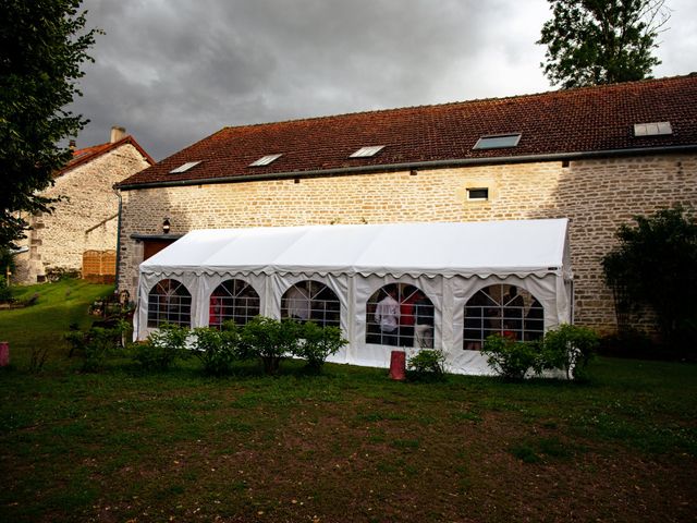 Le mariage de Jérémy et Cindy à Orges, Haute-Marne 5