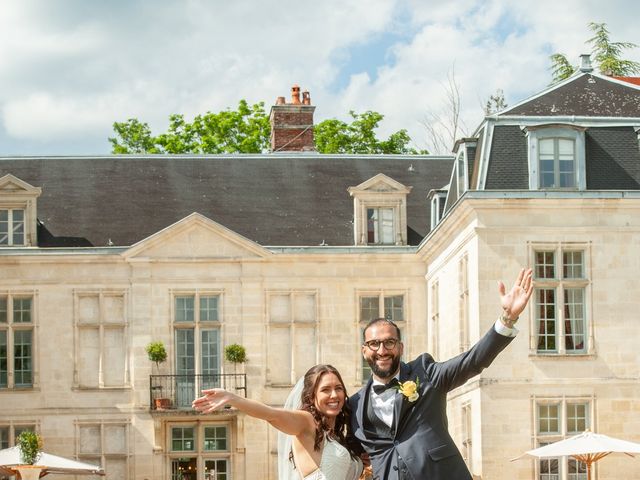Le mariage de Carlos et Jennifer à Neuilly-sous-Clermont, Oise 8