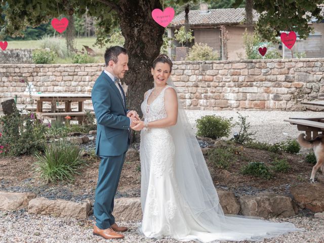 Le mariage de Stevie  et Justine  à Raucoules, Haute-Loire 3