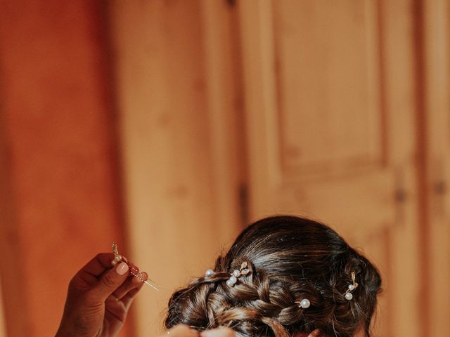 Le mariage de Vincent et Céline à Avrieux, Savoie 5