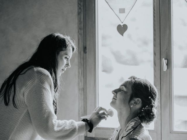 Le mariage de Vincent et Céline à Avrieux, Savoie 8