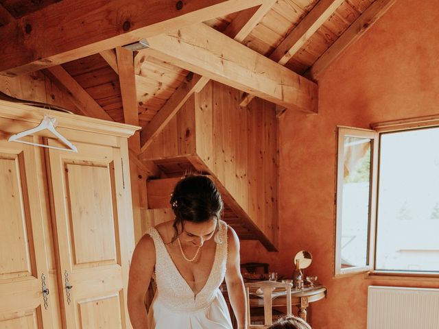 Le mariage de Vincent et Céline à Avrieux, Savoie 27