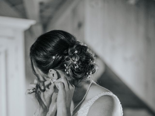 Le mariage de Vincent et Céline à Avrieux, Savoie 30