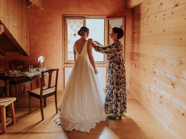 Le mariage de Vincent et Céline à Avrieux, Savoie 32