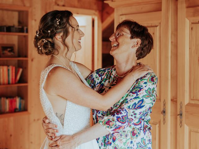 Le mariage de Vincent et Céline à Avrieux, Savoie 36