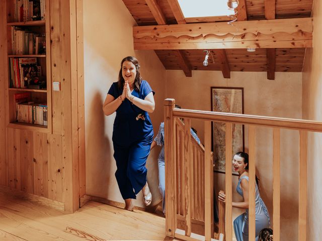 Le mariage de Vincent et Céline à Avrieux, Savoie 37