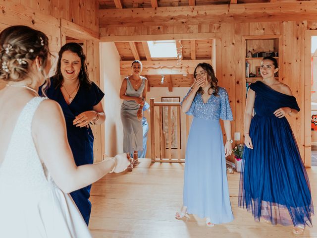 Le mariage de Vincent et Céline à Avrieux, Savoie 39