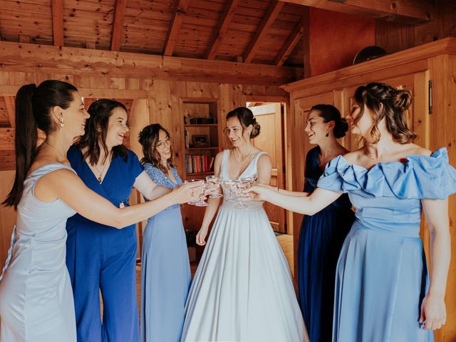 Le mariage de Vincent et Céline à Avrieux, Savoie 44