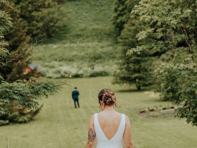 Le mariage de Vincent et Céline à Avrieux, Savoie 77