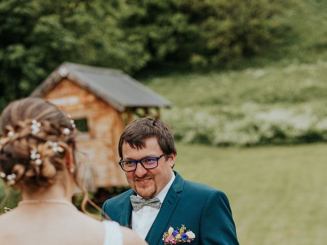 Le mariage de Vincent et Céline à Avrieux, Savoie 79