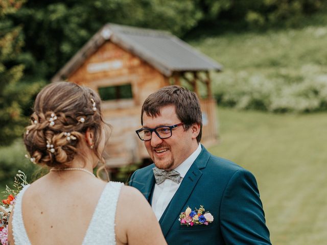 Le mariage de Vincent et Céline à Avrieux, Savoie 80