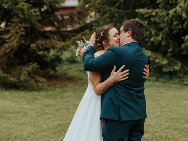 Le mariage de Vincent et Céline à Avrieux, Savoie 81