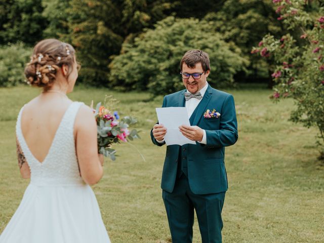 Le mariage de Vincent et Céline à Avrieux, Savoie 84