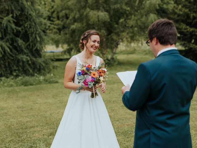 Le mariage de Vincent et Céline à Avrieux, Savoie 85