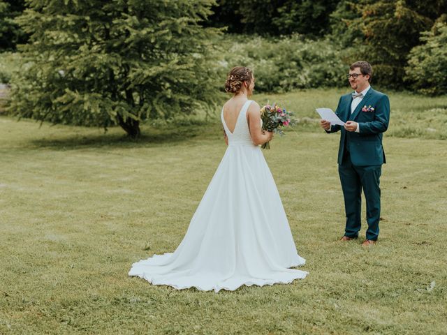 Le mariage de Vincent et Céline à Avrieux, Savoie 93