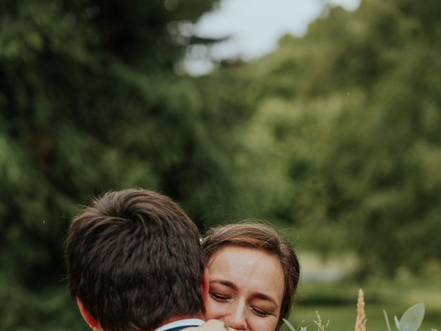 Le mariage de Vincent et Céline à Avrieux, Savoie 96