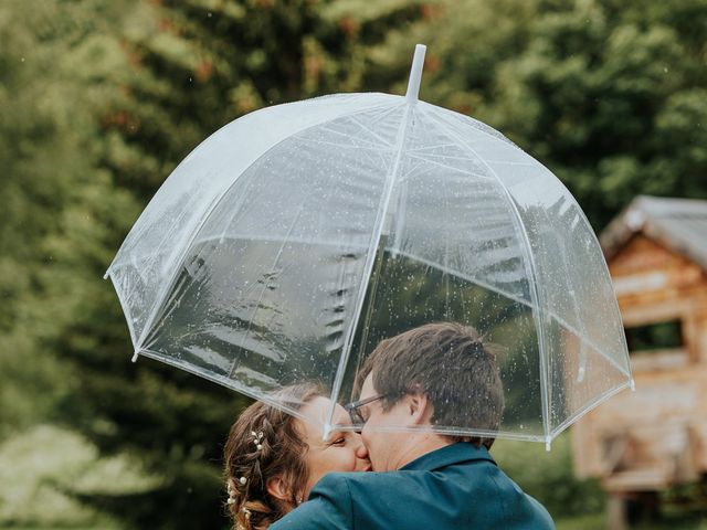 Le mariage de Vincent et Céline à Avrieux, Savoie 101