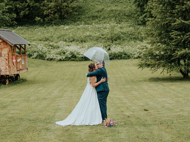 Le mariage de Vincent et Céline à Avrieux, Savoie 102