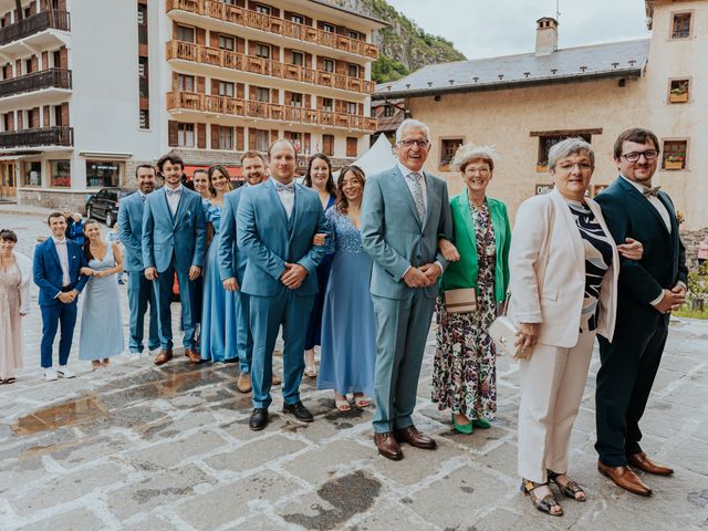 Le mariage de Vincent et Céline à Avrieux, Savoie 112