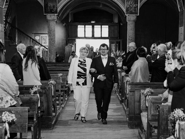 Le mariage de Vincent et Céline à Avrieux, Savoie 113