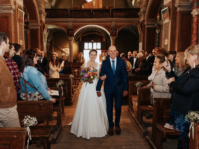 Le mariage de Vincent et Céline à Avrieux, Savoie 122