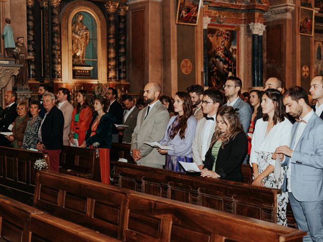 Le mariage de Vincent et Céline à Avrieux, Savoie 126