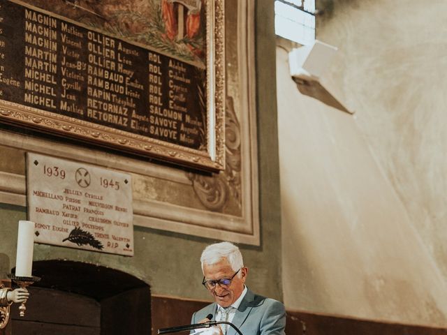 Le mariage de Vincent et Céline à Avrieux, Savoie 130