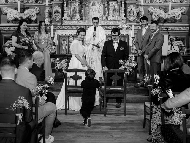 Le mariage de Vincent et Céline à Avrieux, Savoie 143