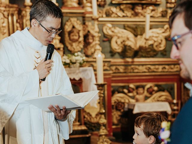 Le mariage de Vincent et Céline à Avrieux, Savoie 145